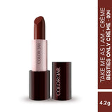 Colorbar Take Me As I Am Vegan Crème Lipstick Besties Only Crème-004,4.2gm