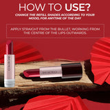 Colorbar Take Me As I Am Vegan Crème Refill Mischievous Wine Crème-002,4.2gm