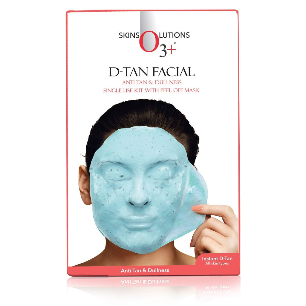 O3 D-tan Facial Kit with Peel Off Mask