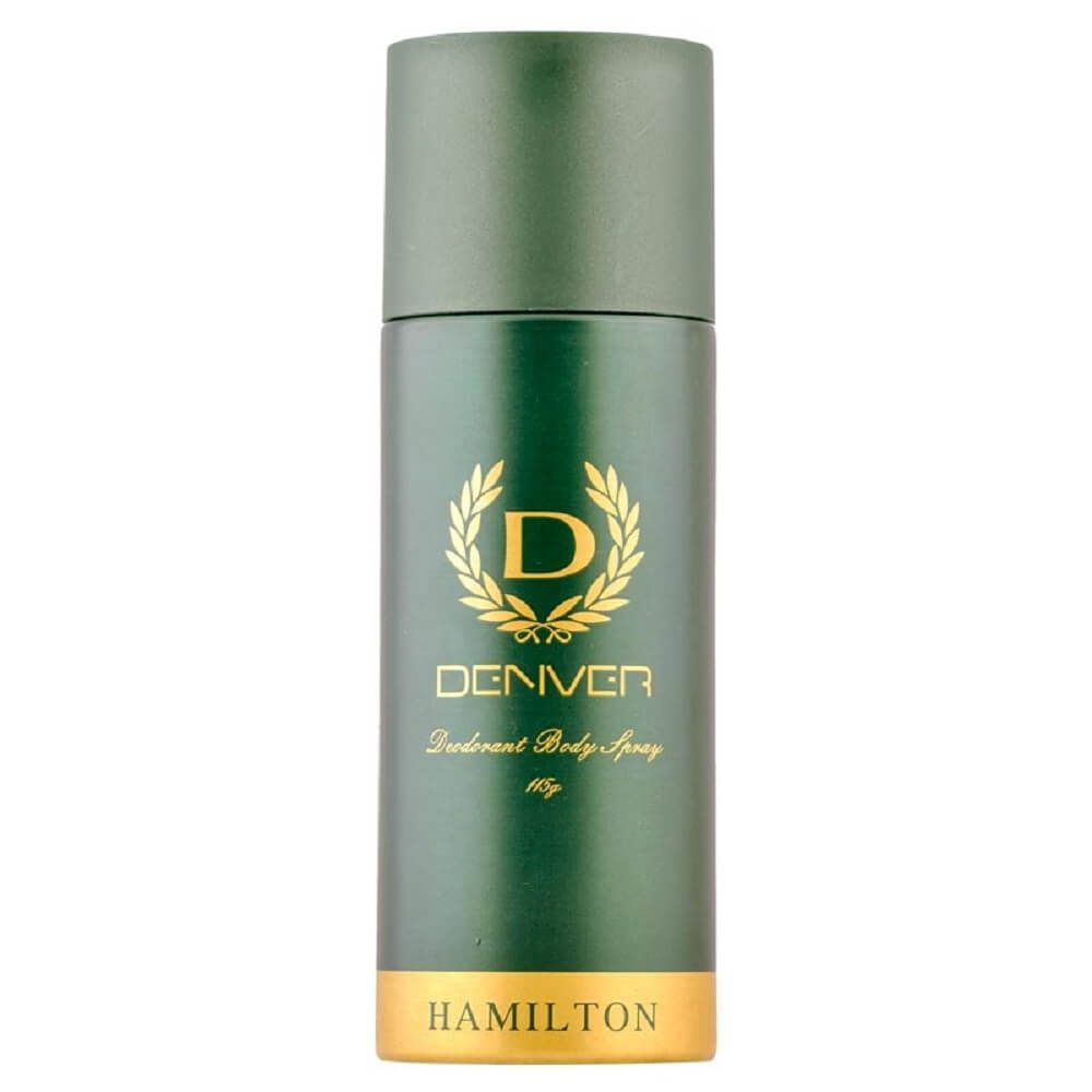 Denver Deo Body Spray, Hamilton, 165ml