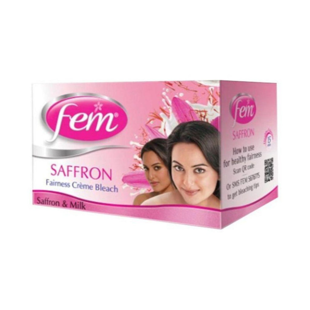 Fem Saffron Bleach
