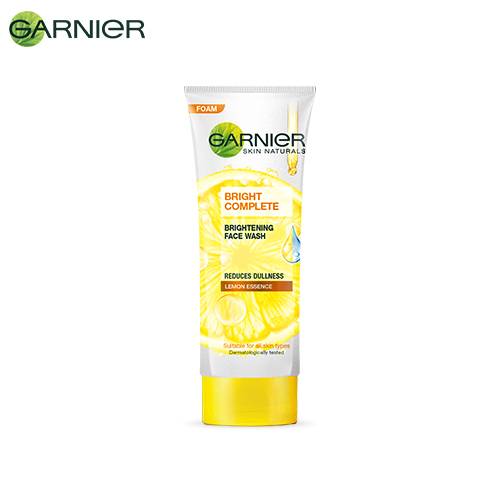 GARNIER BRIGHT COMPLETE FACE WASH,50GM