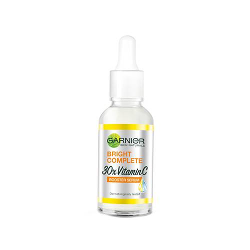 GARNIER BRIGHT COMPLETE VITAMIN C SERUM,30ML