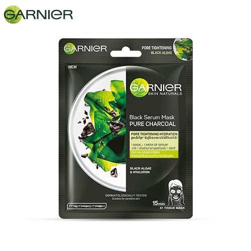 GARNIER CHARCOAL FACE MASK