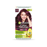 GARNIER COLOR NATURALS HAIR COLOR,3.16 BURGUNDY,70ML+60GM