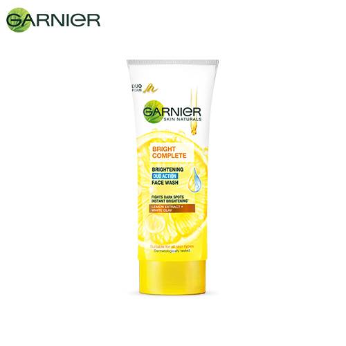 GARNIER LIGHT COMPLETE FACE WASH,100GM