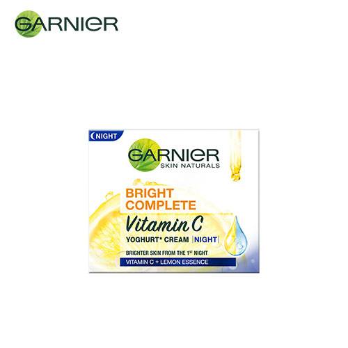 GARNIER LIGHT COMPLETE NIGHT CREAM,18GM