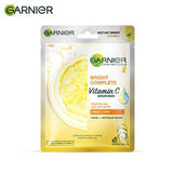 GARNIER LIGHT COMPLETE MILKY SERUM MASK