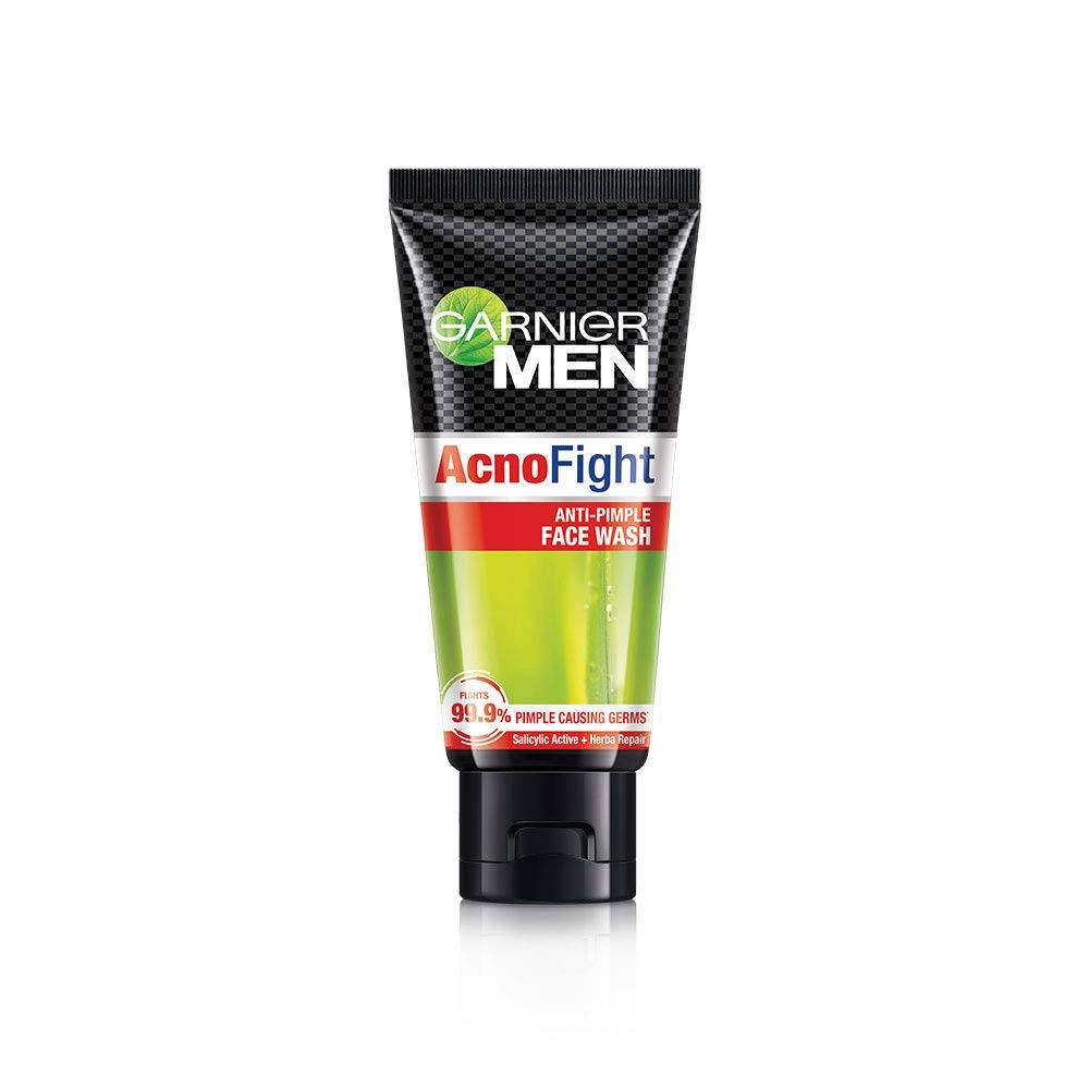 GARNIER MEN ACNO FIGHT FACE WASH 60G