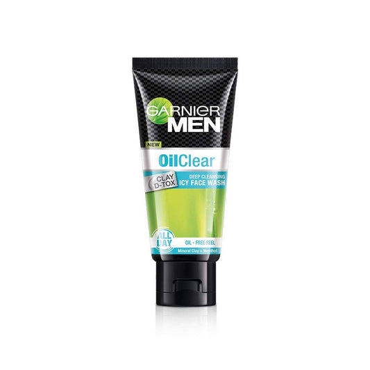 GARNIER MEN OIL CLEAR FACE WASH 50G