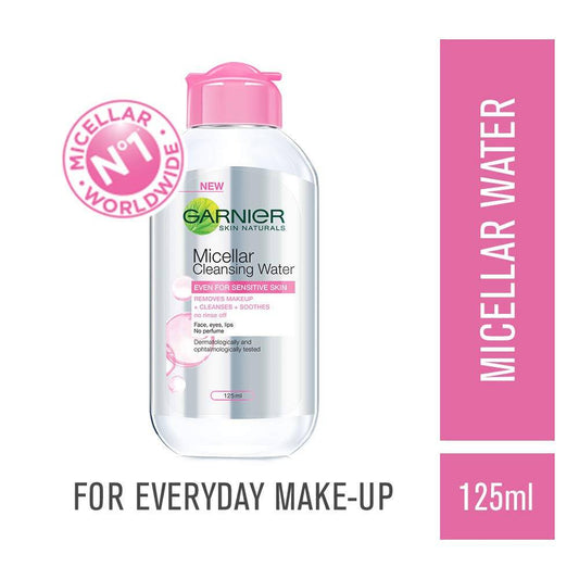 GARNIER MICELLAR CLEANSING WATER 125ML