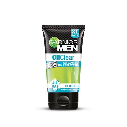 GARNIER OIL CLEAR FACE WASH,100GM