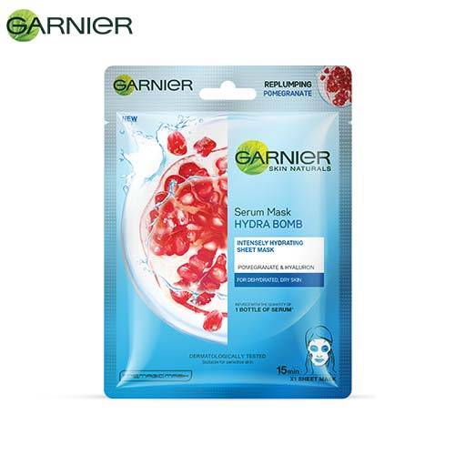 GARNIER POMEGRANATE SHEET MASK