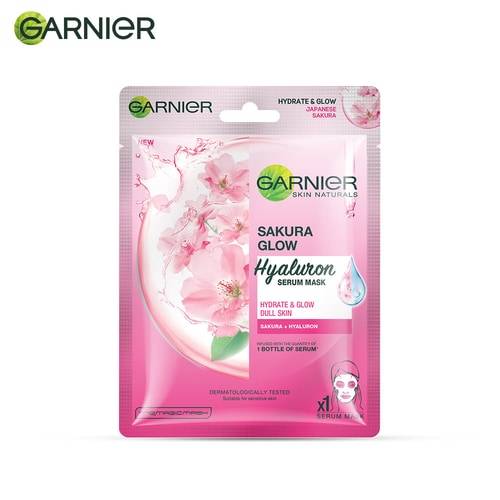 GARNIER SAKURA WHITE SERUM MASK
