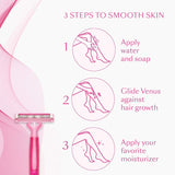 GILLETTE SIMPLY VENUS RAZOR