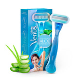GILLETTE VENUS RAZOR WITH ALOE EXTRACTS