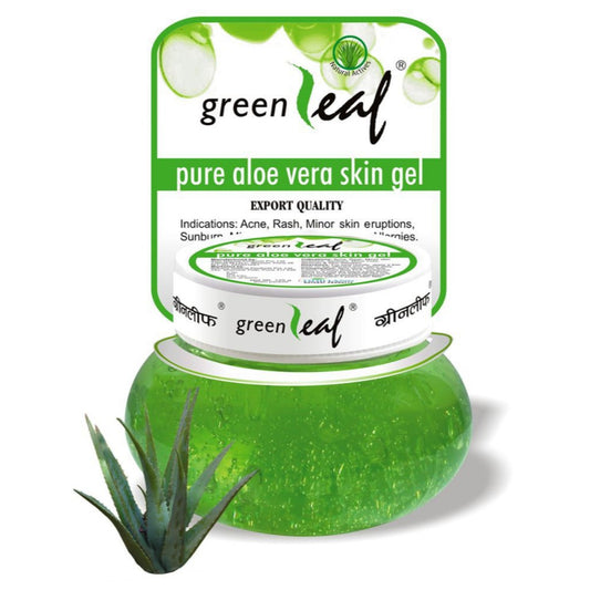 Green Leaf Aloe Vera Gel