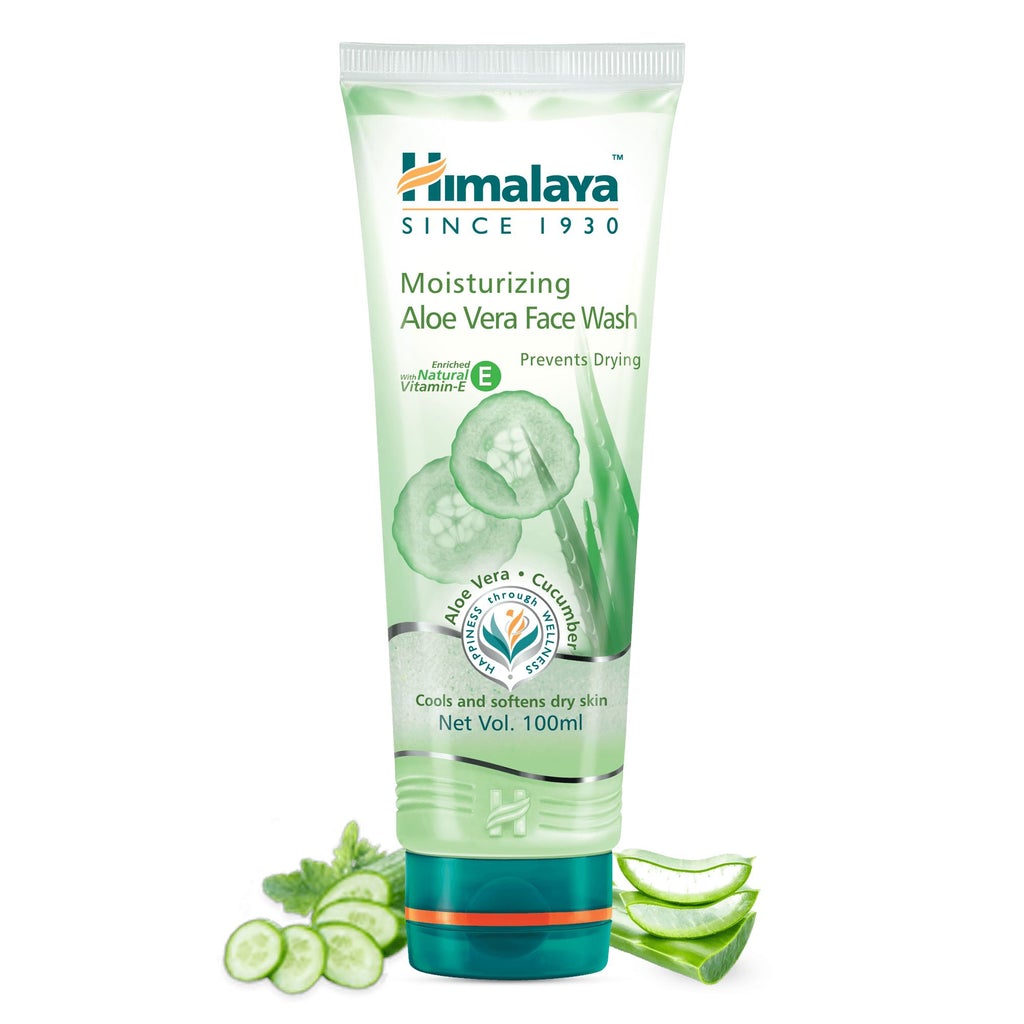 HIMALAYA ALOE FACE WASH,100ML