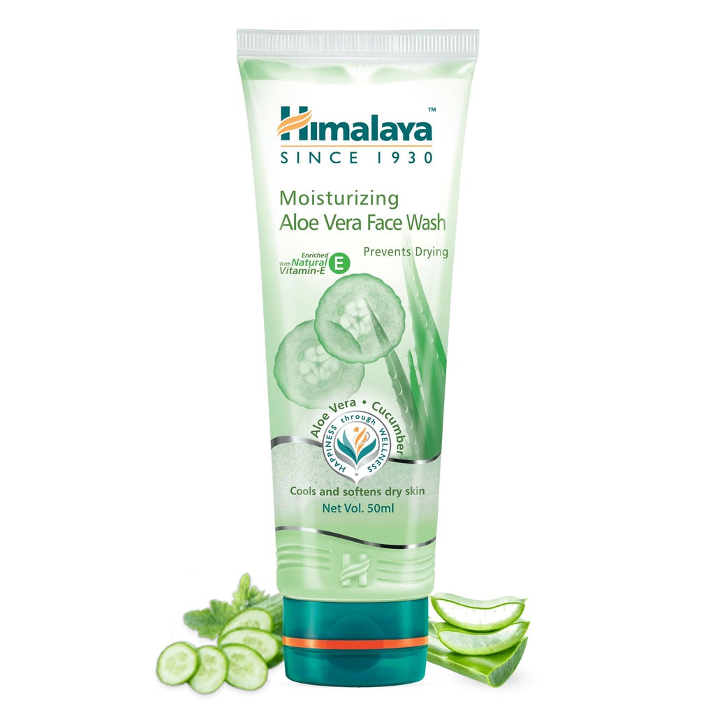 HIMALAYA ALOE VERA FACE WASH,50ML