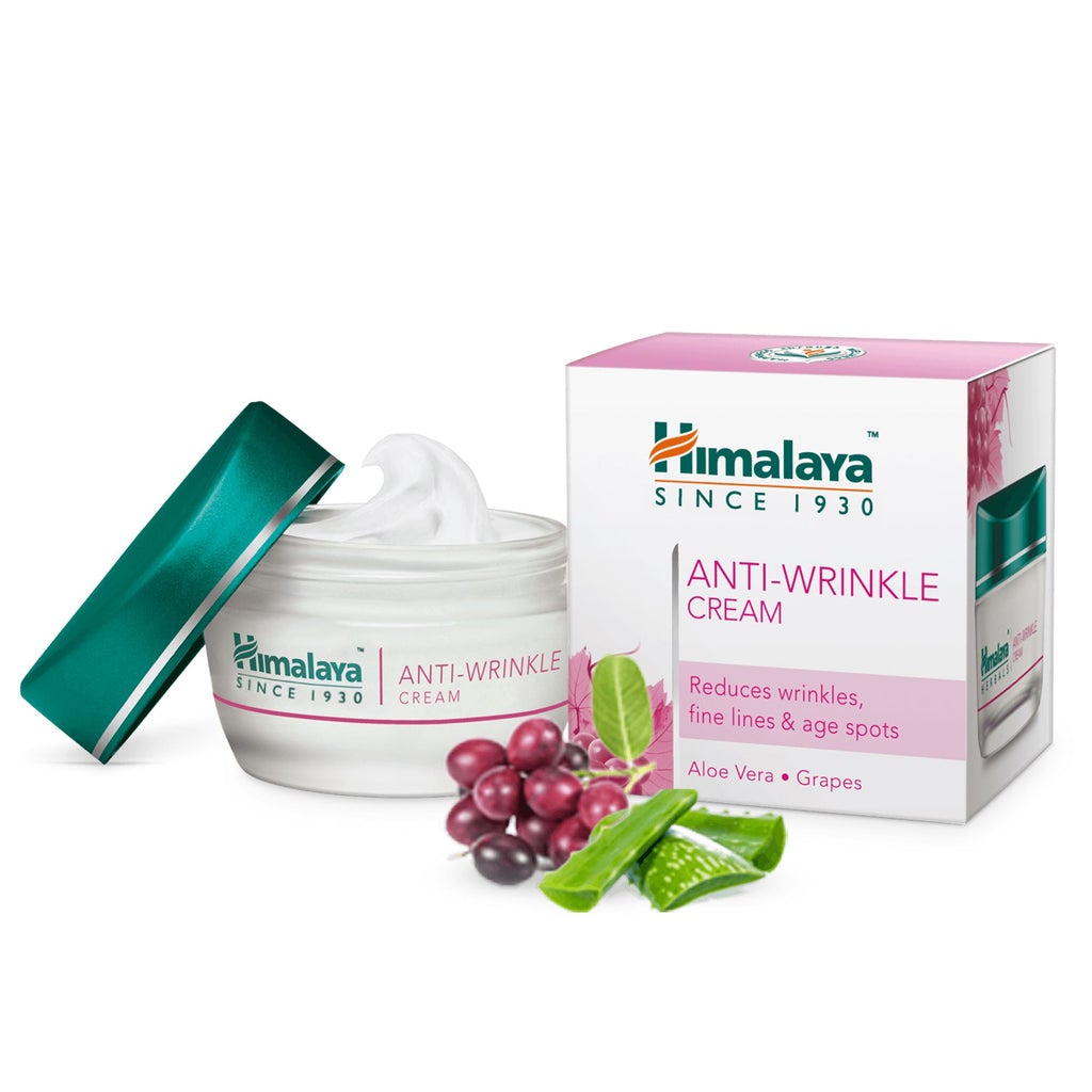 HIMALAYA ANTI-WRINKLE CREAM,50GM