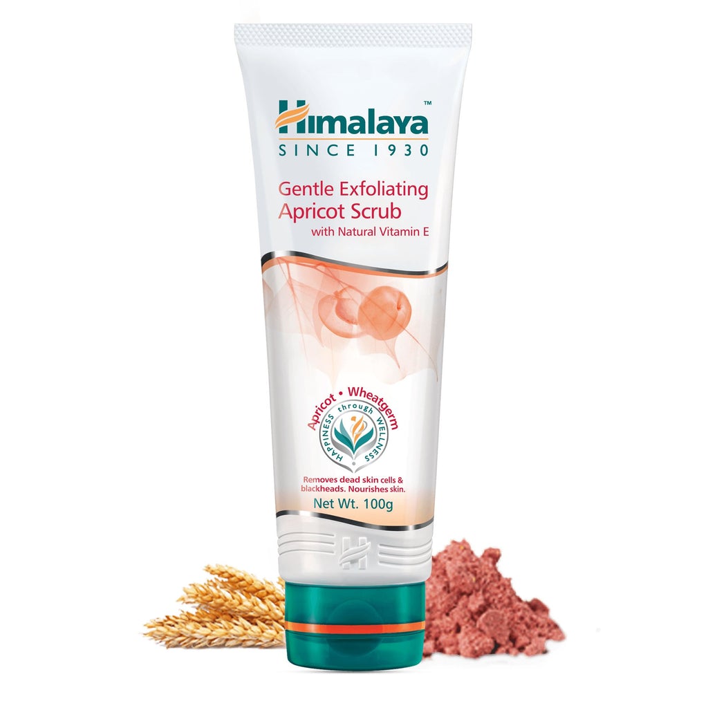 HIMALAYA APRICOT SCRUB,100GM