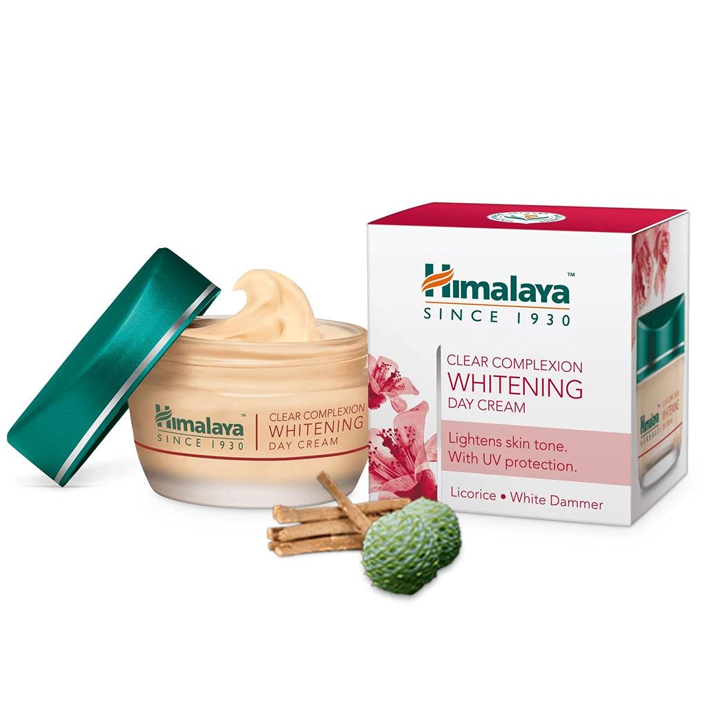 HIMALAYA CLEAR COMPLEXION WHITENING DAY CREAM,50ML