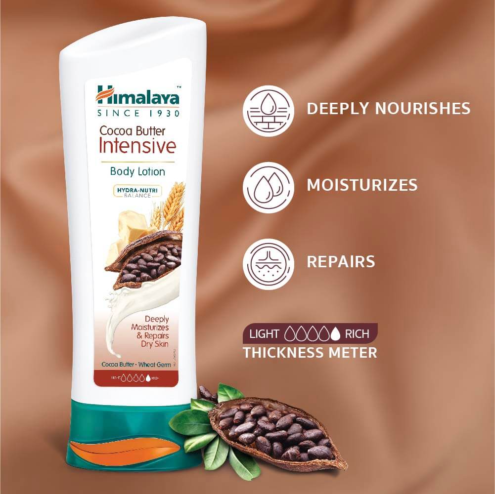 HIMALAYA COCOA BUTTER INTENSIVE BODY LOTION 200ML