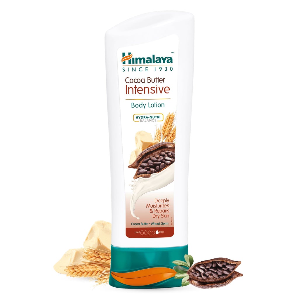 HIMALAYA COCOA BUTTER INTENSIVE BODY LOTION 200ML