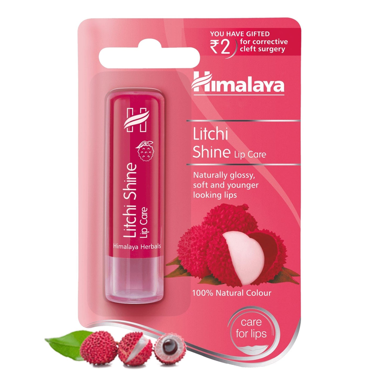 HIMALAYA LITCHI SHINE LIP BALM