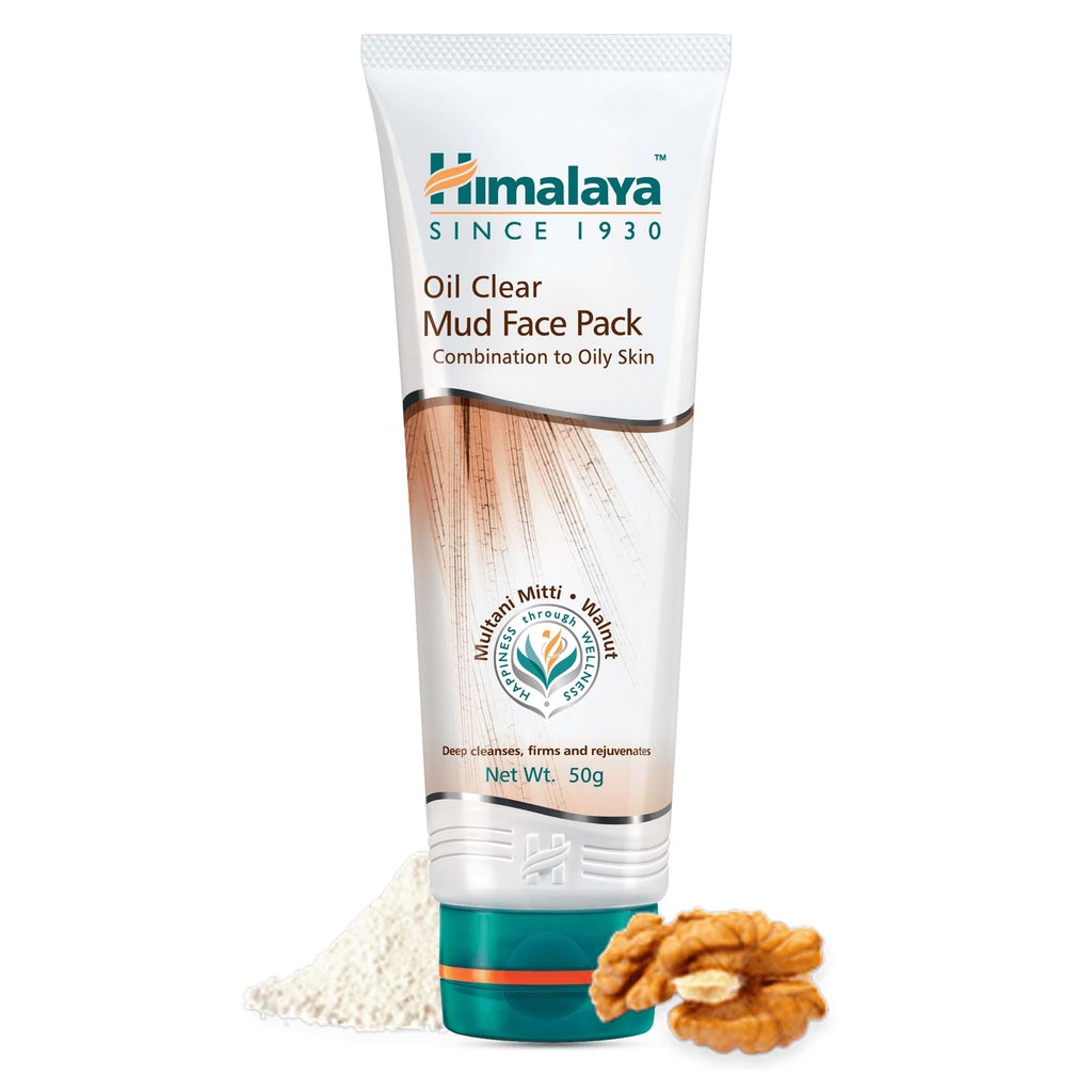 HIMALAYA MUD FACE PACK,50GM
