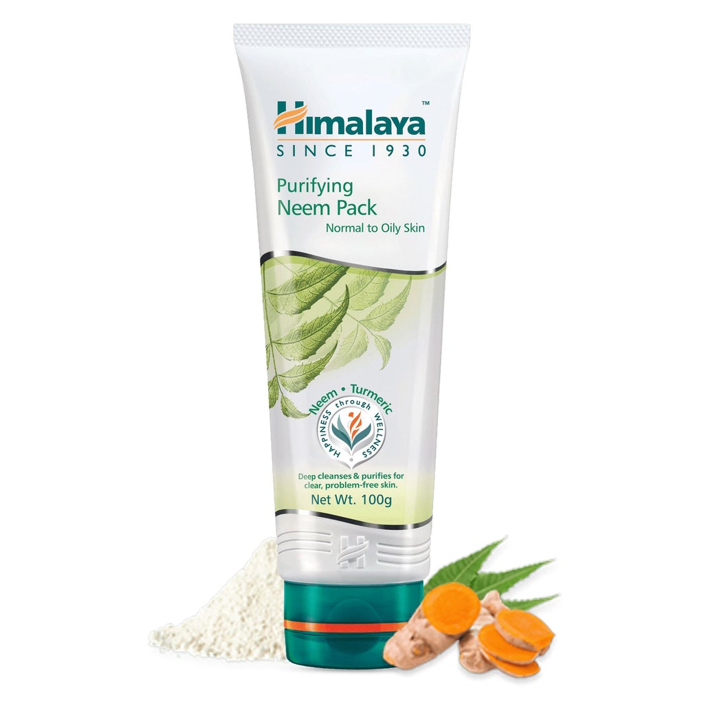 HIMALAYA NEEM FACE PACK,100GM
