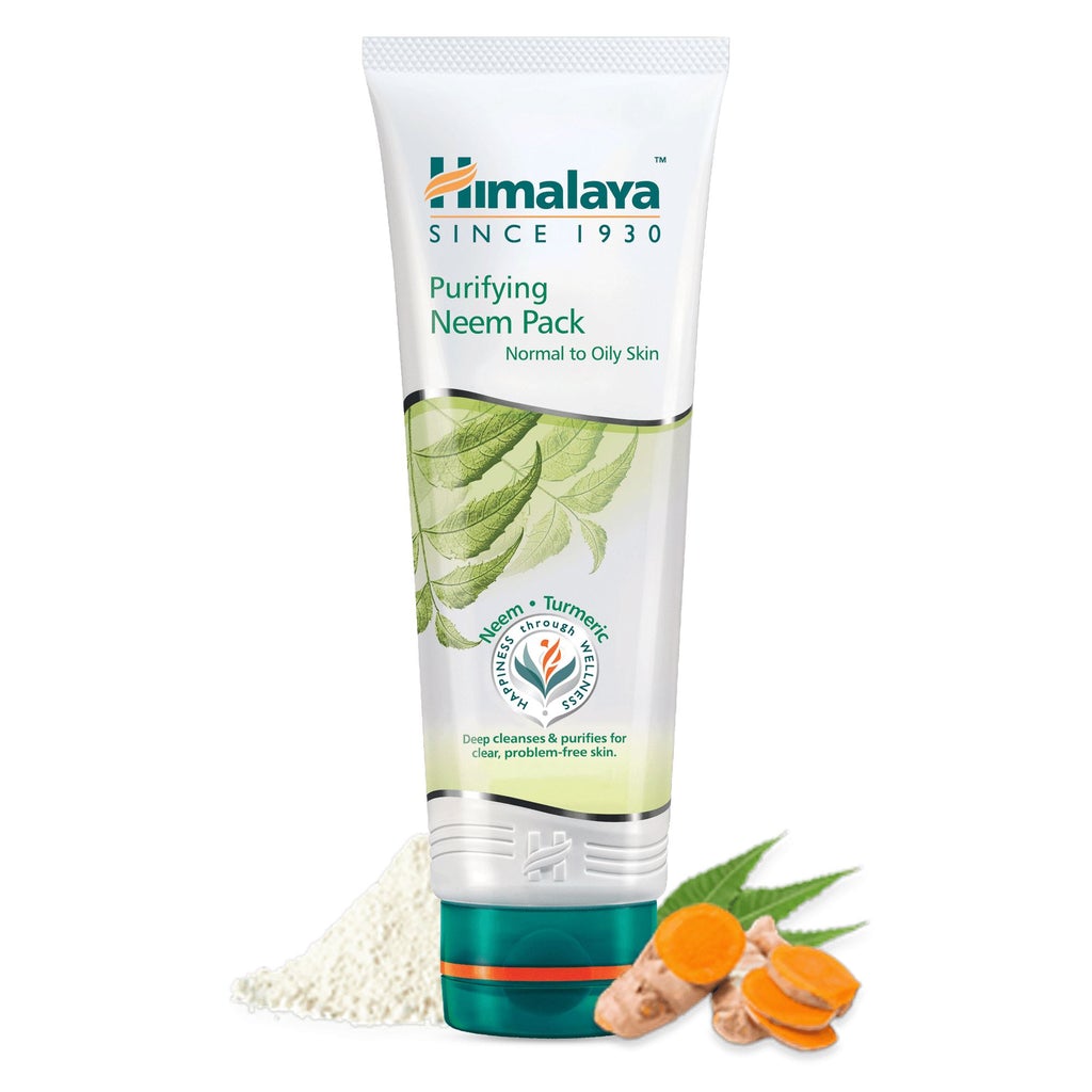 HIMALAYA NEEM FACE PACK,50GM