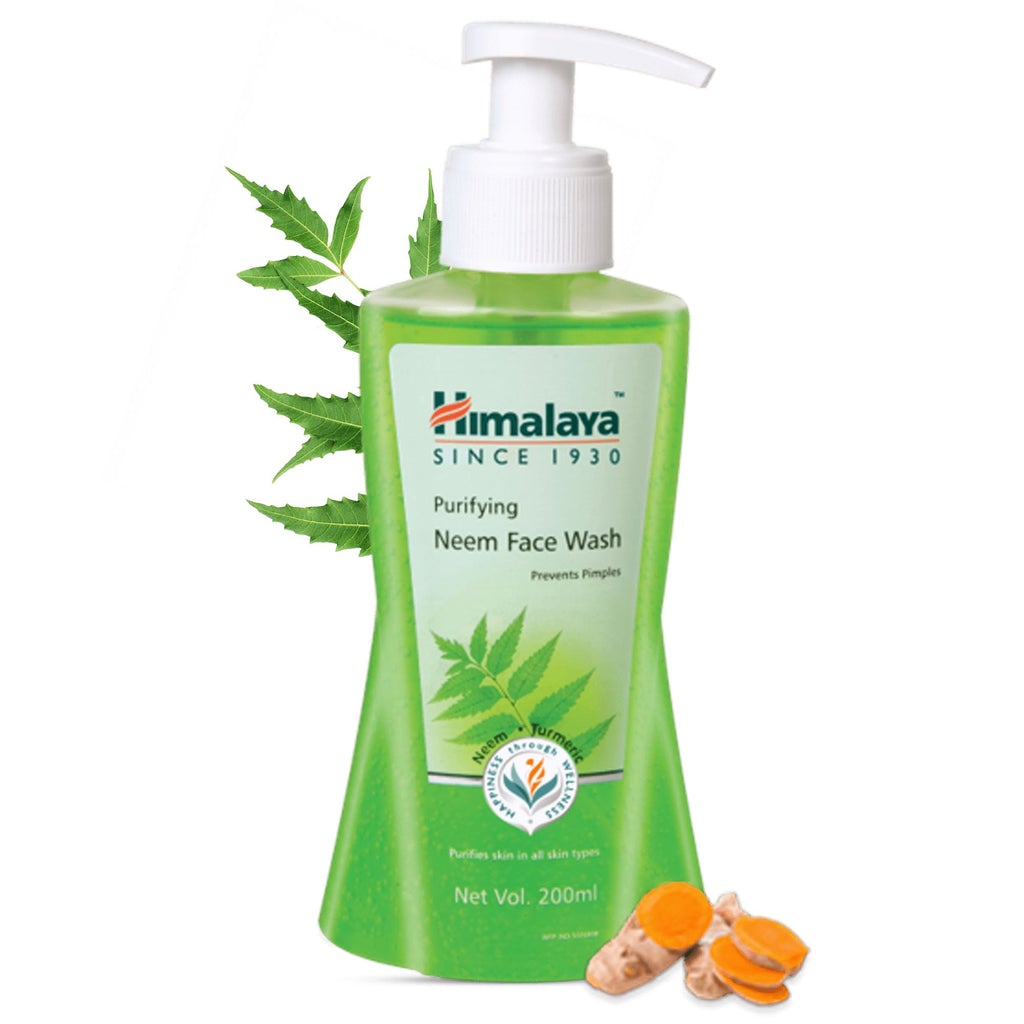 HIMALAYA NEEM FACE WASH,200ML