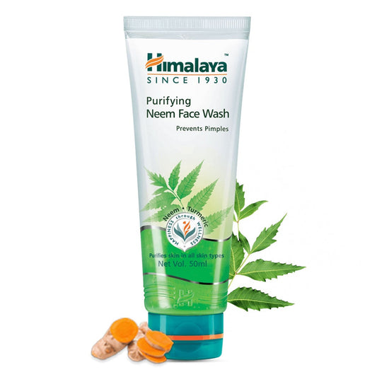 HIMALAYA NEEM FACE WASH,50ML
