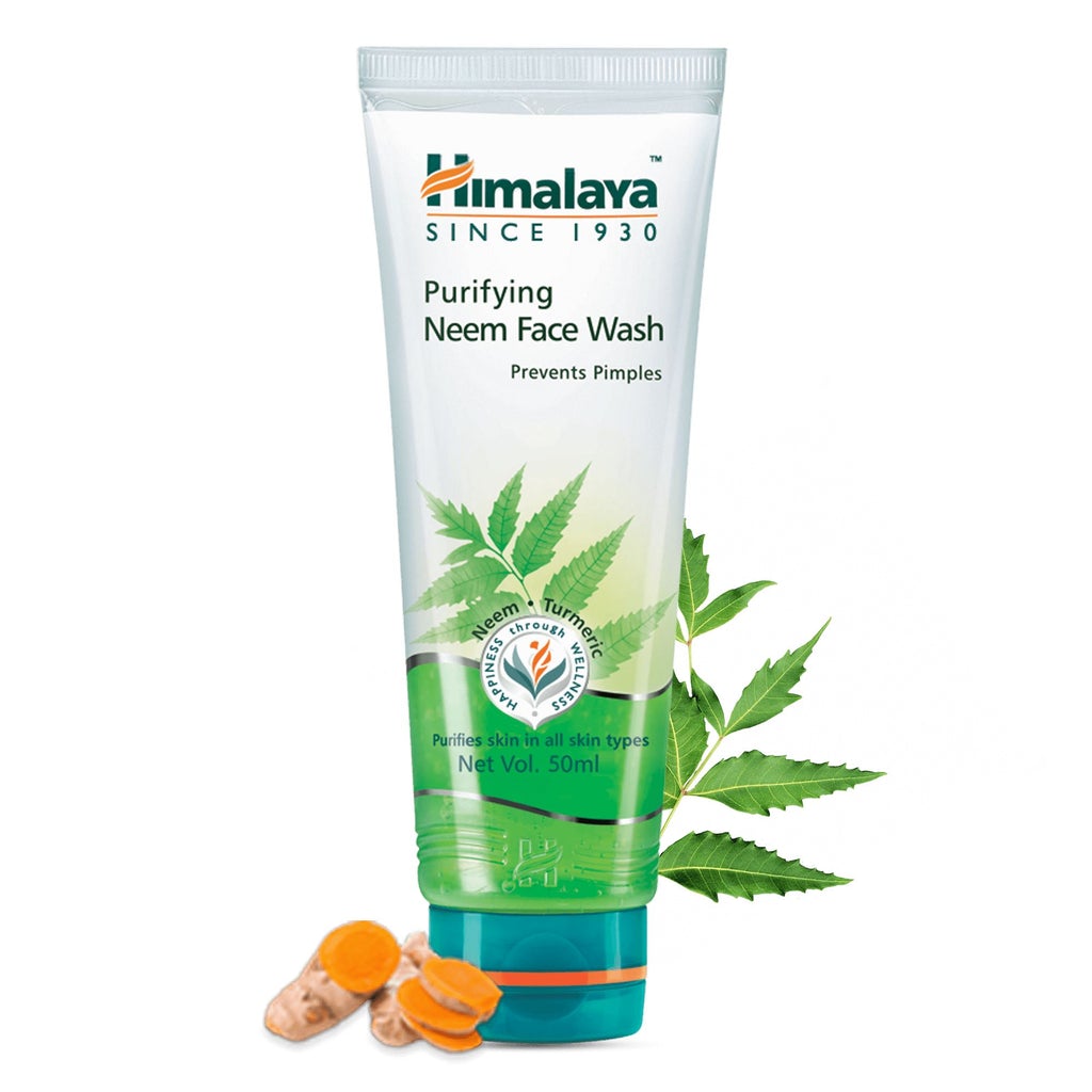 HIMALAYA NEEM FACE WASH,50ML