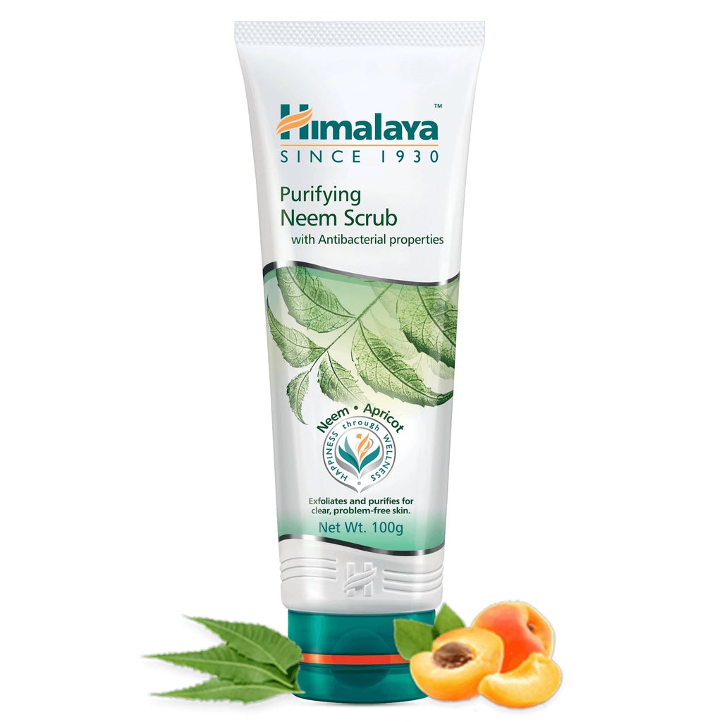 HIMALAYA NEEM SCRUB,100GM