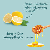 HIMALAYA OIL CLEAR LEMON FACE WASH 200ML