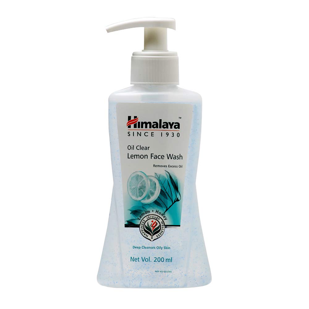 HIMALAYA OIL CLEAR LEMON FACE WASH 200ML