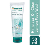 HIMALAYA OIL CLEAR LEMON FACE WASH,50ML