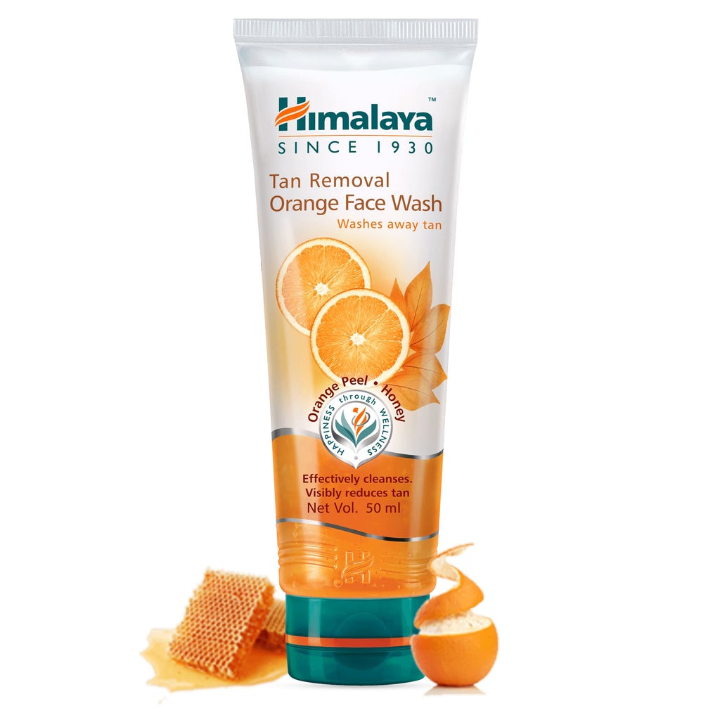HIMALAYA ORANGE FACE WASH,50ML