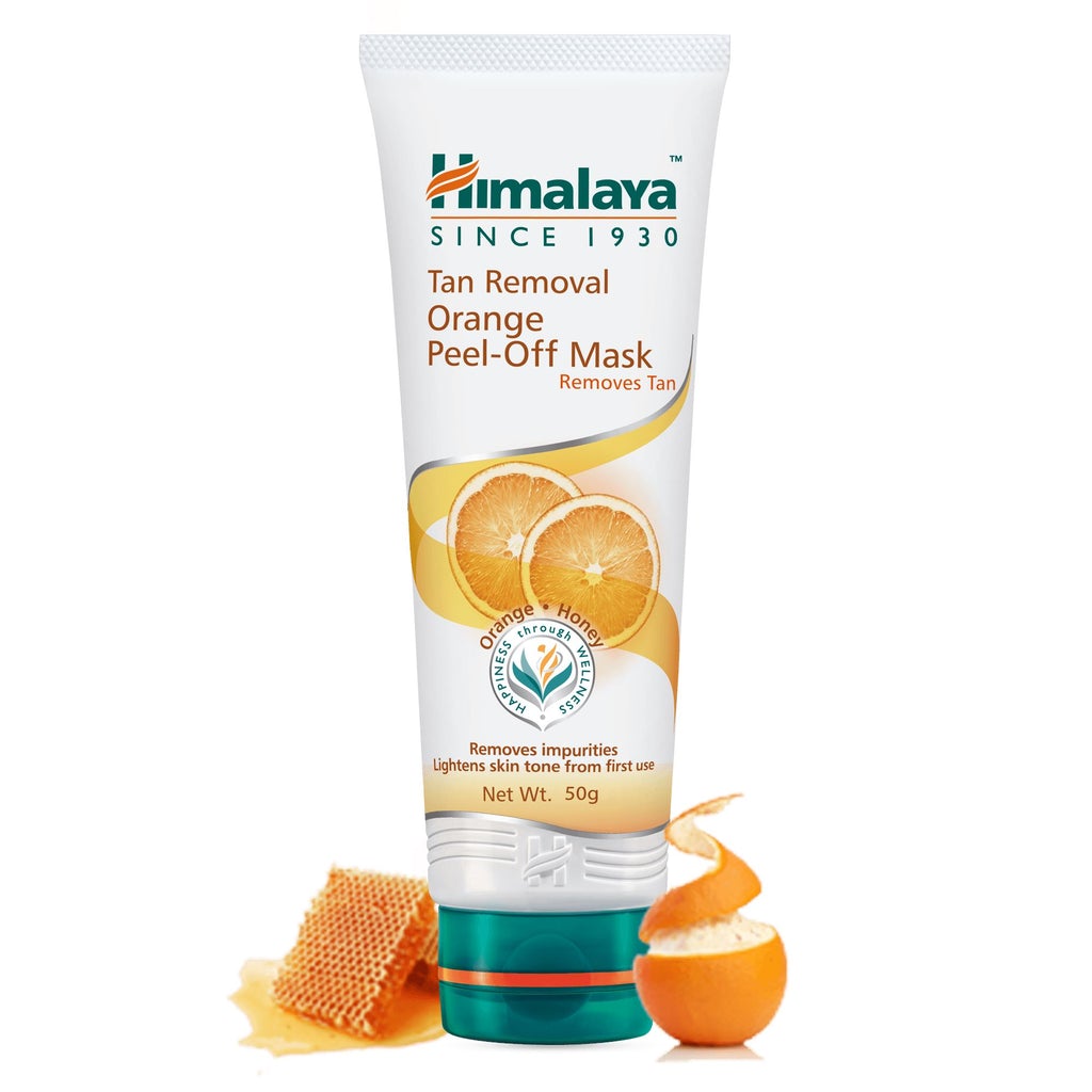 HIMALAYA ORANGE PEELOFF MASK,50GM
