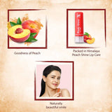HIMALAYA PEACH SHINE LIP BALM