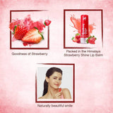 HIMALAYA STRAWBERRY SHINE LIP CARE