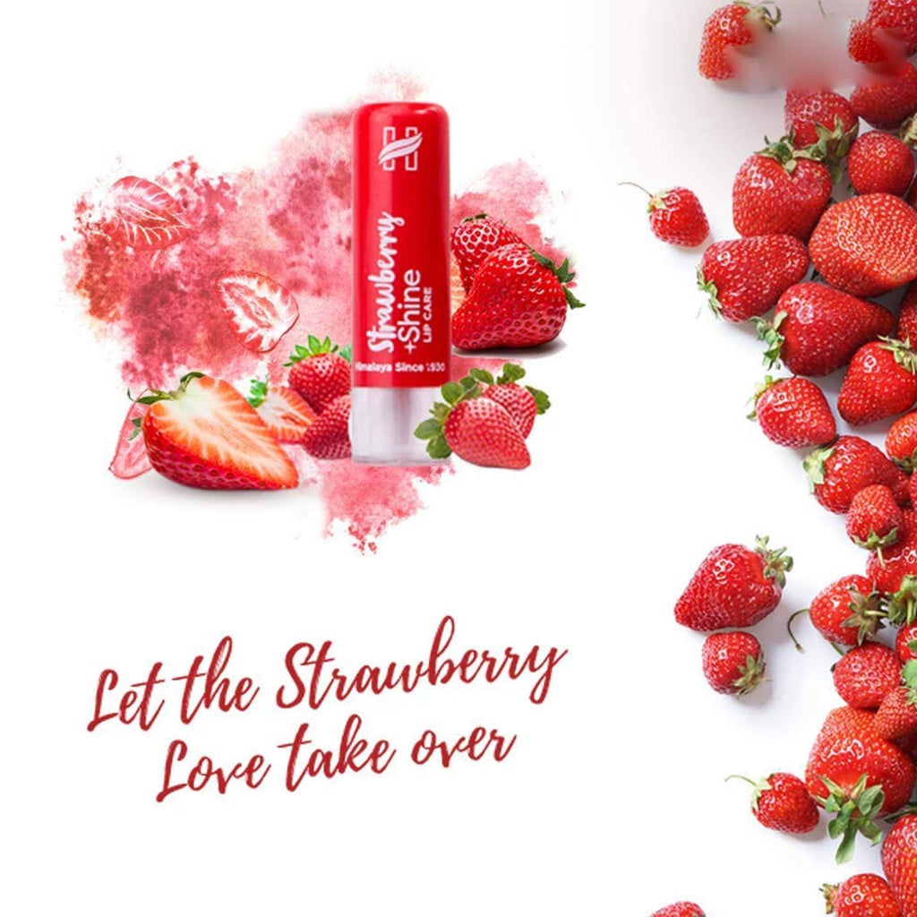 HIMALAYA STRAWBERRY SHINE LIP CARE