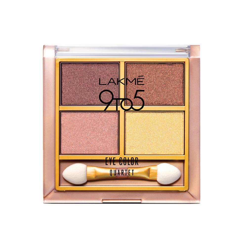 LAKME 9TO5 EYE QUARTET DESERT ROSE