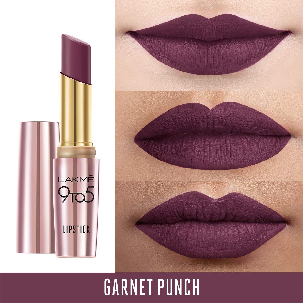 LAKME 9TO5 LIPSTICK PRIMER+MATTE MM2
