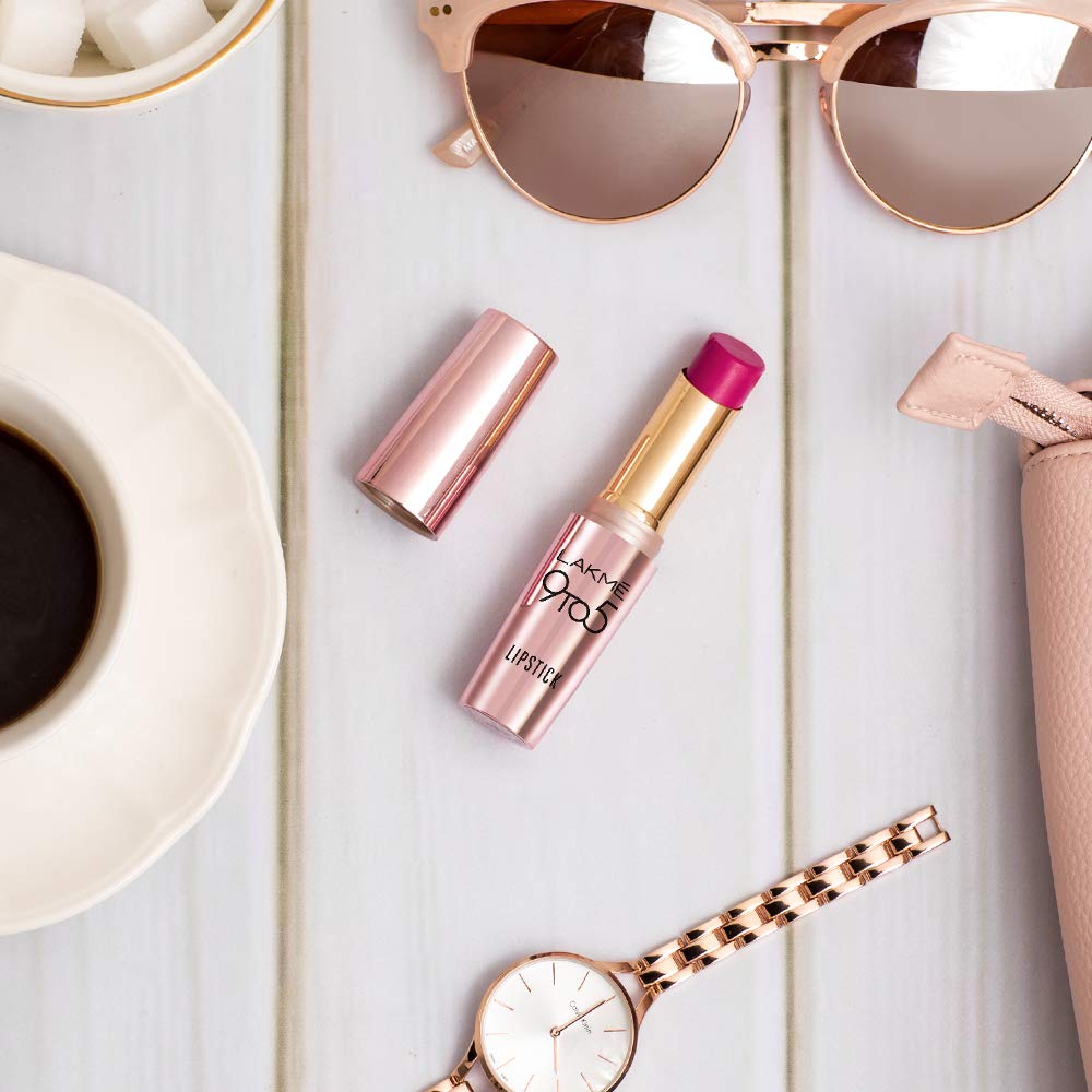 LAKME 9TO5 LIPSTICK PRIMER+MATTE MM2