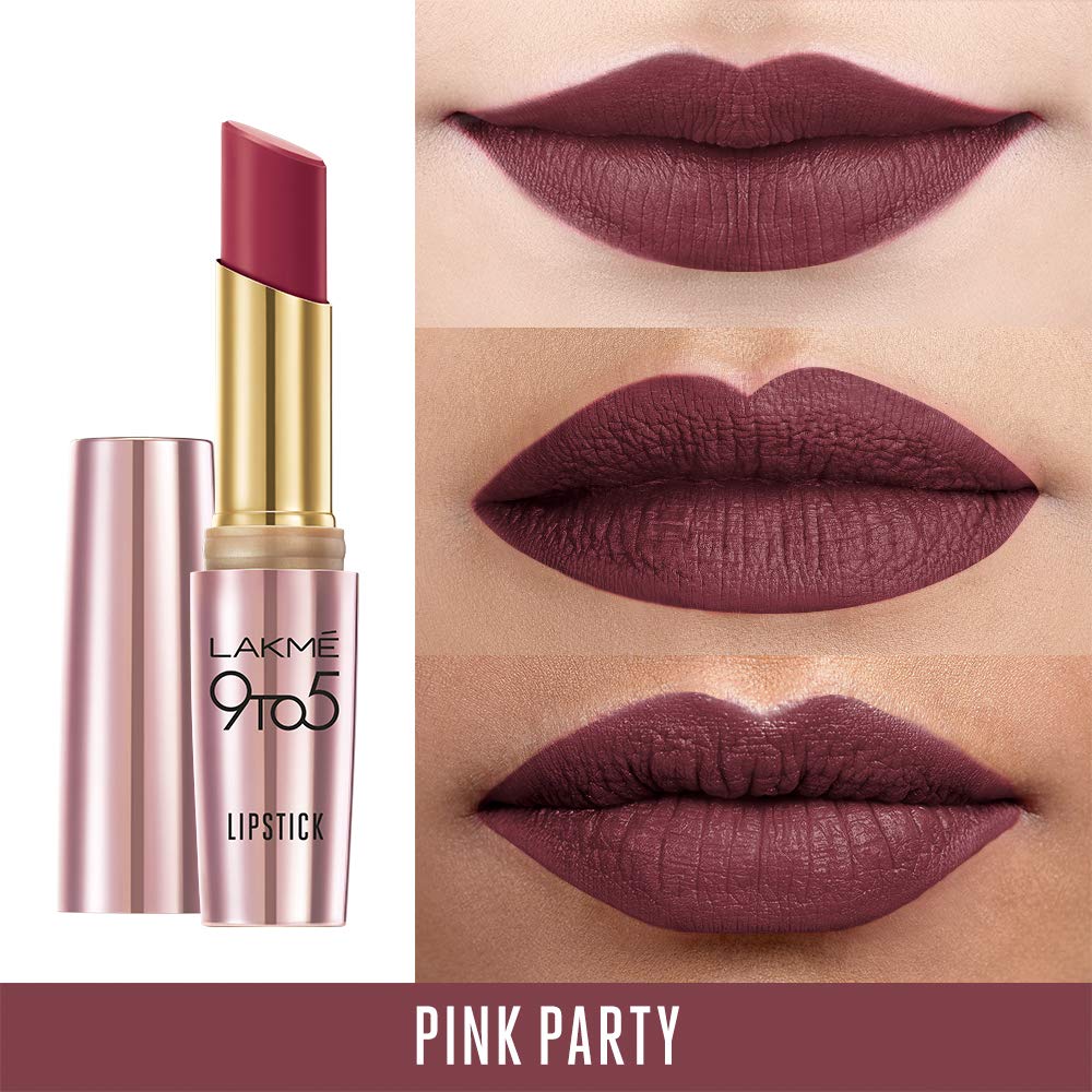 LAKME 9TO5 LIPSTICK PRIMER+MATTE MP3