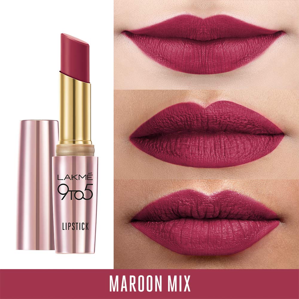 LAKME 9TO5 LIPSTICK PRIMER+MATTE MP5