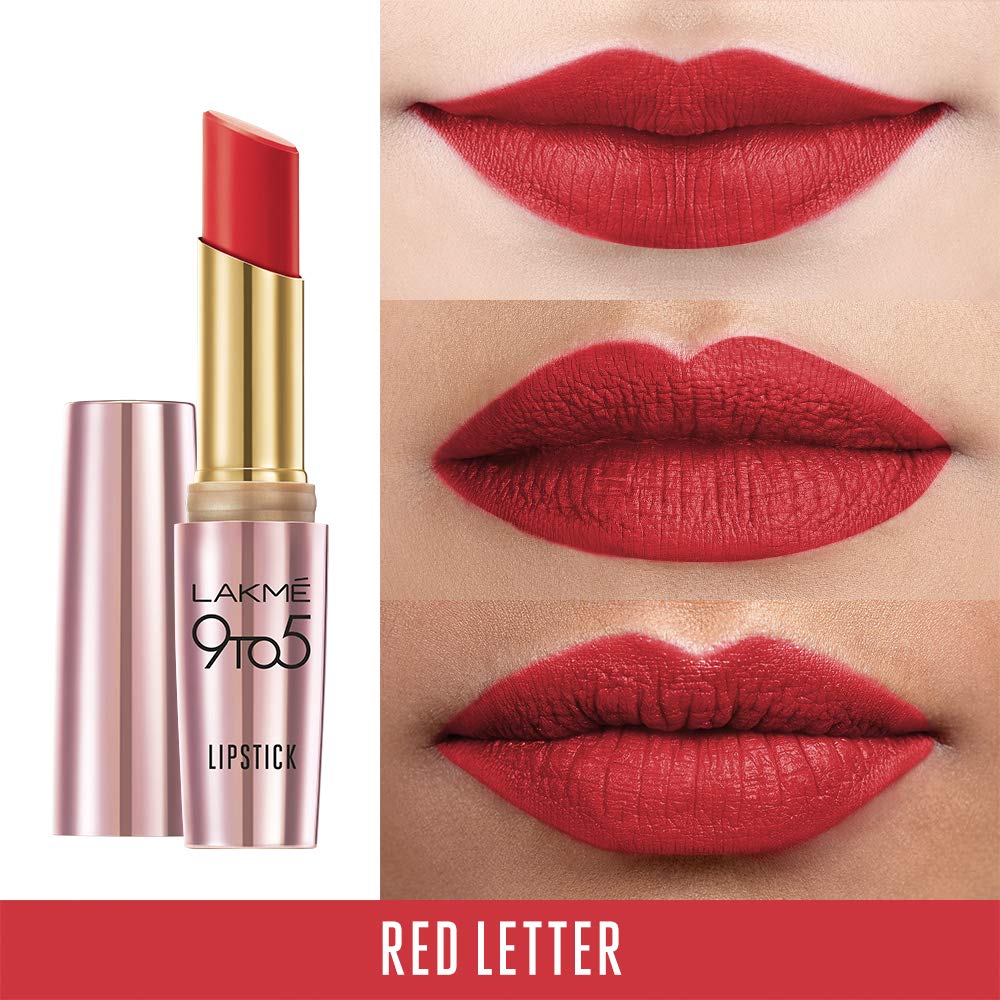 LAKME 9TO5 LIPSTICK PRIMER+MATTE MR1